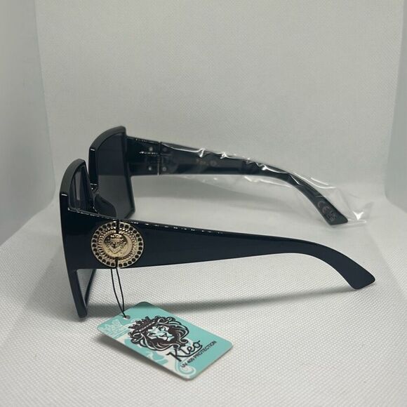 Kleo Bling Rhinestone Women’s Sunglasses - Picture 2 of 3